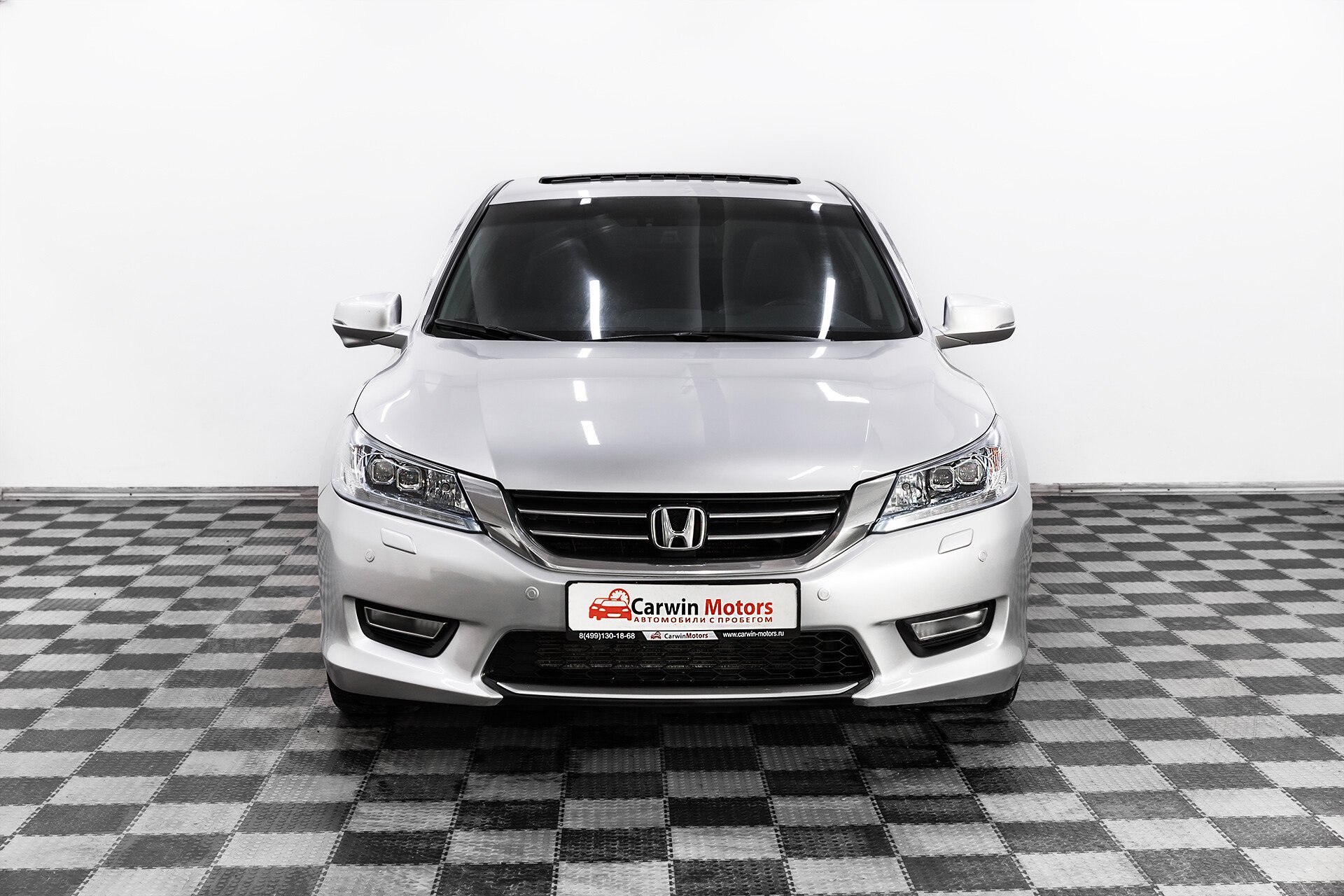 Honda Accord, IX, 2013 фото 2