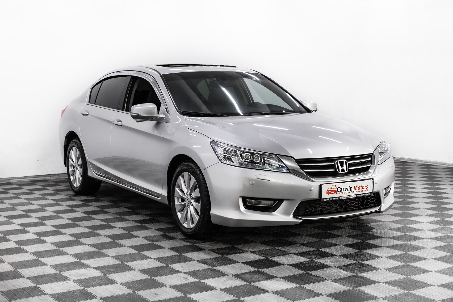 Honda Accord, IX, 2013 фото 3