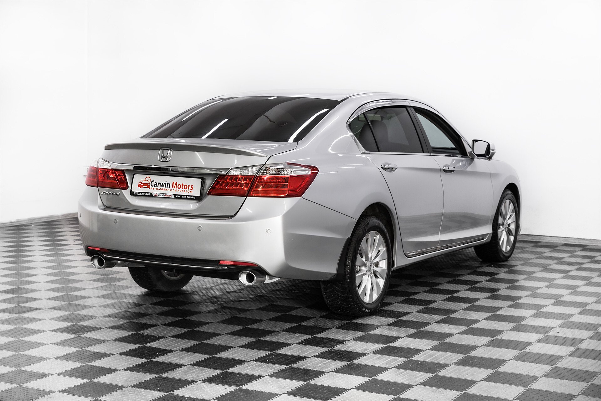 Honda Accord, IX, 2013 фото 4