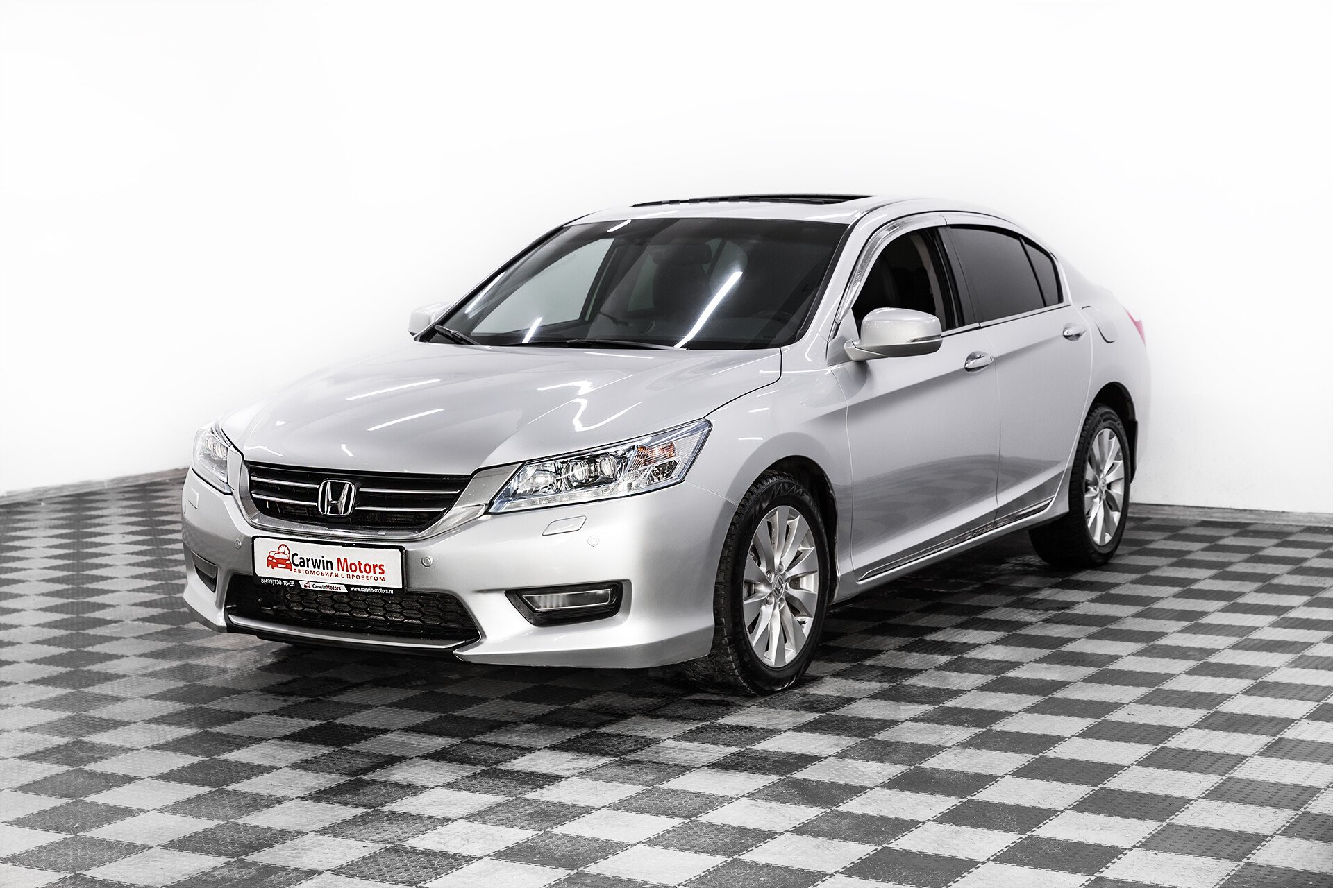 Honda Accord, IX, 2013