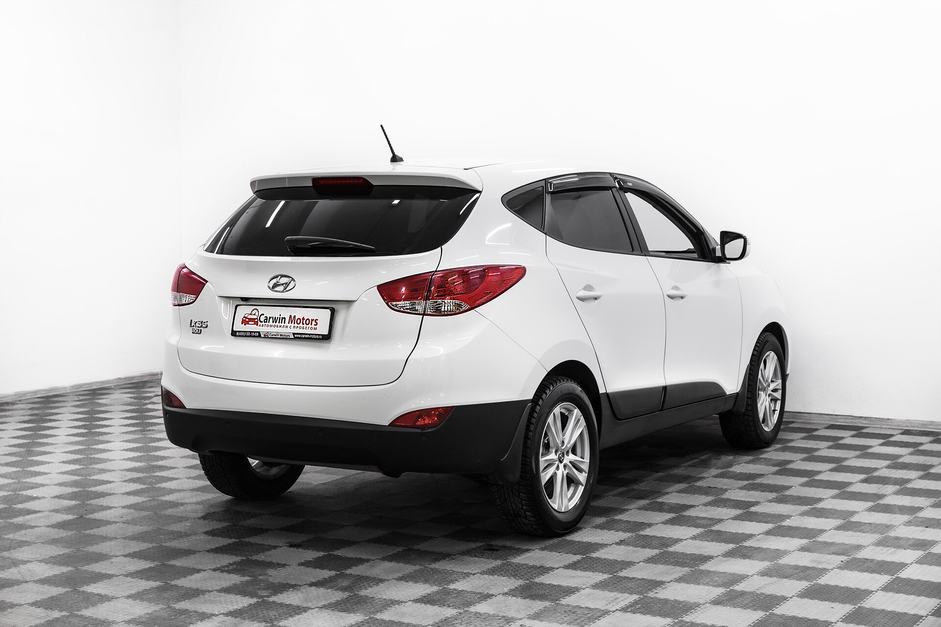 Hyundai ix35, I Рестайлинг, 2014 фото 4