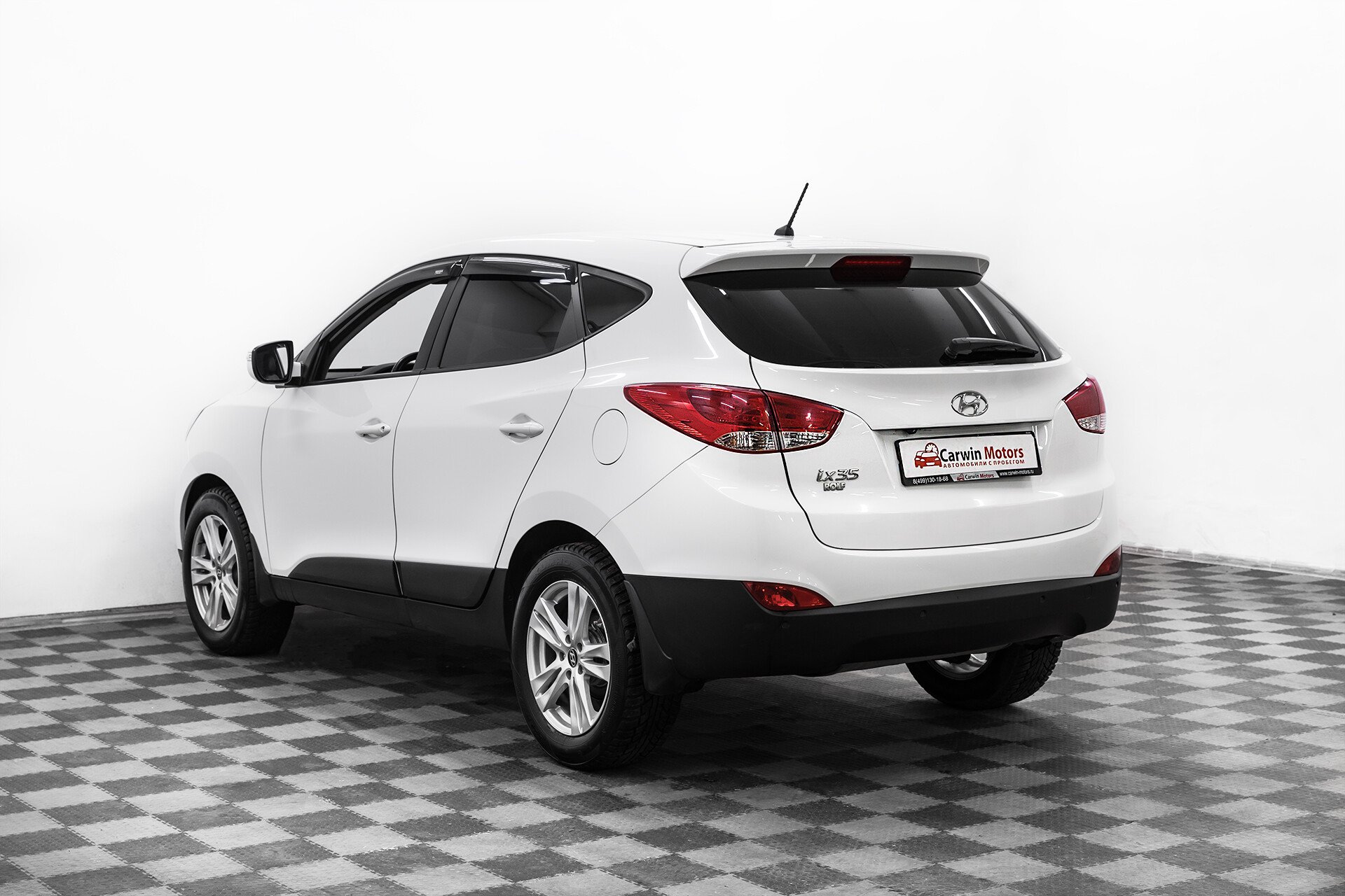 Hyundai ix35, I Рестайлинг, 2014 фото 6