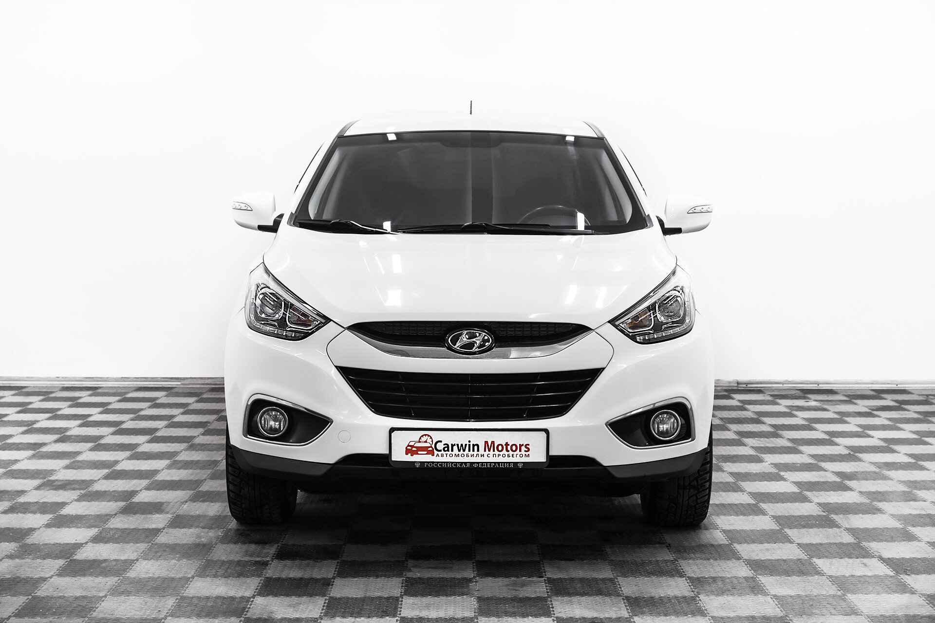 Hyundai ix35, I Рестайлинг, 2014 фото 2