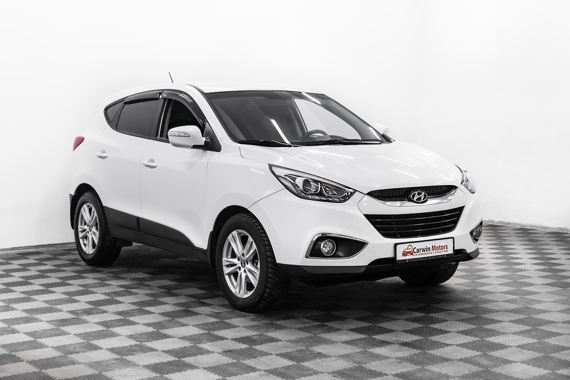 Hyundai ix35, I Рестайлинг, 2014 фото 3