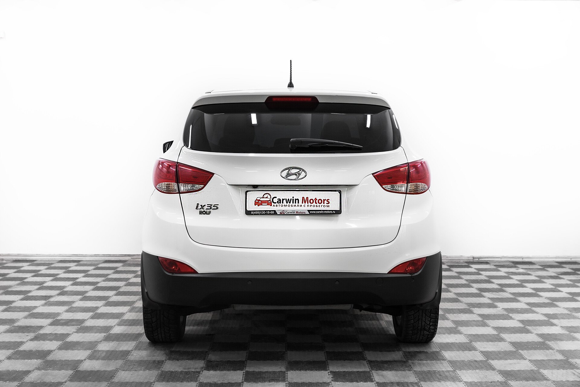 Hyundai ix35, I Рестайлинг, 2014 фото 5