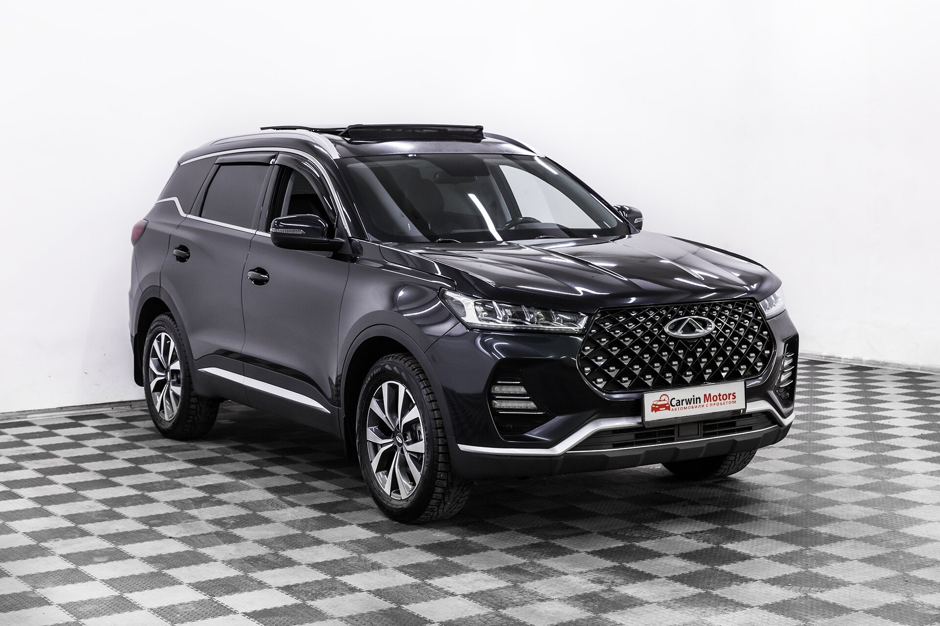 Chery Tiggo 7 Pro, I, 2021 фото 3