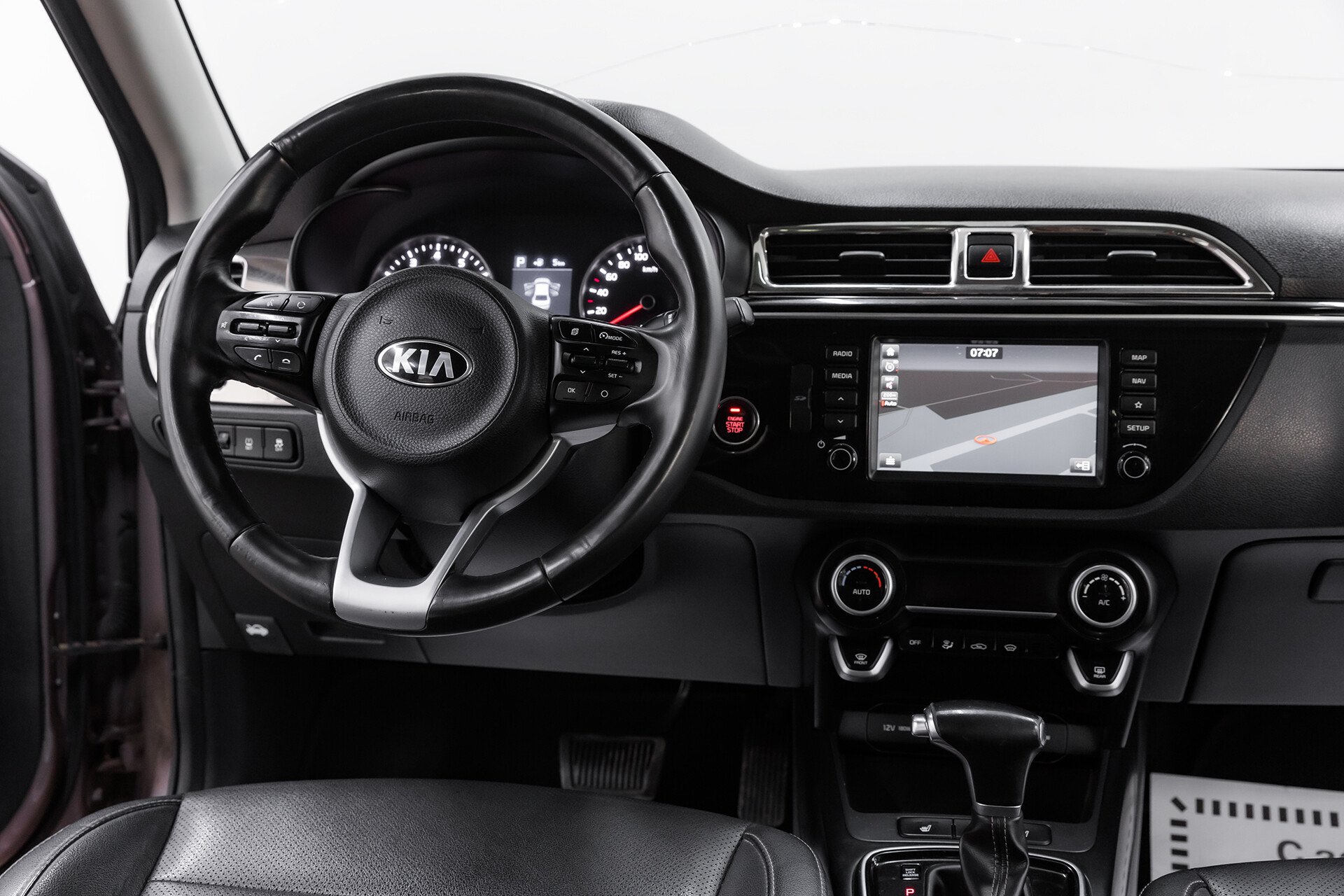 Kia Rio, IV, 2018 фото 10