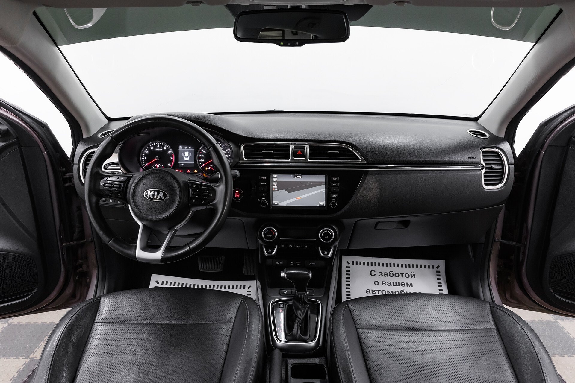 Kia Rio, IV, 2018 фото 8