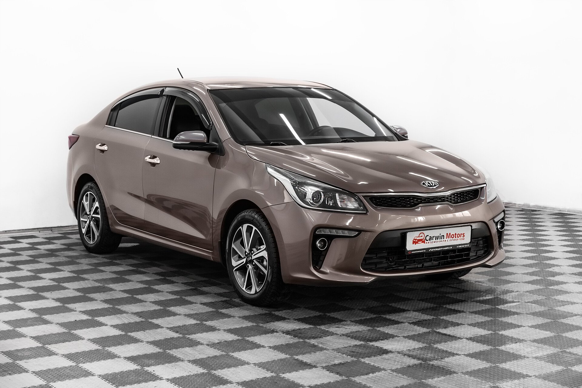 Kia Rio, IV, 2018 фото 2