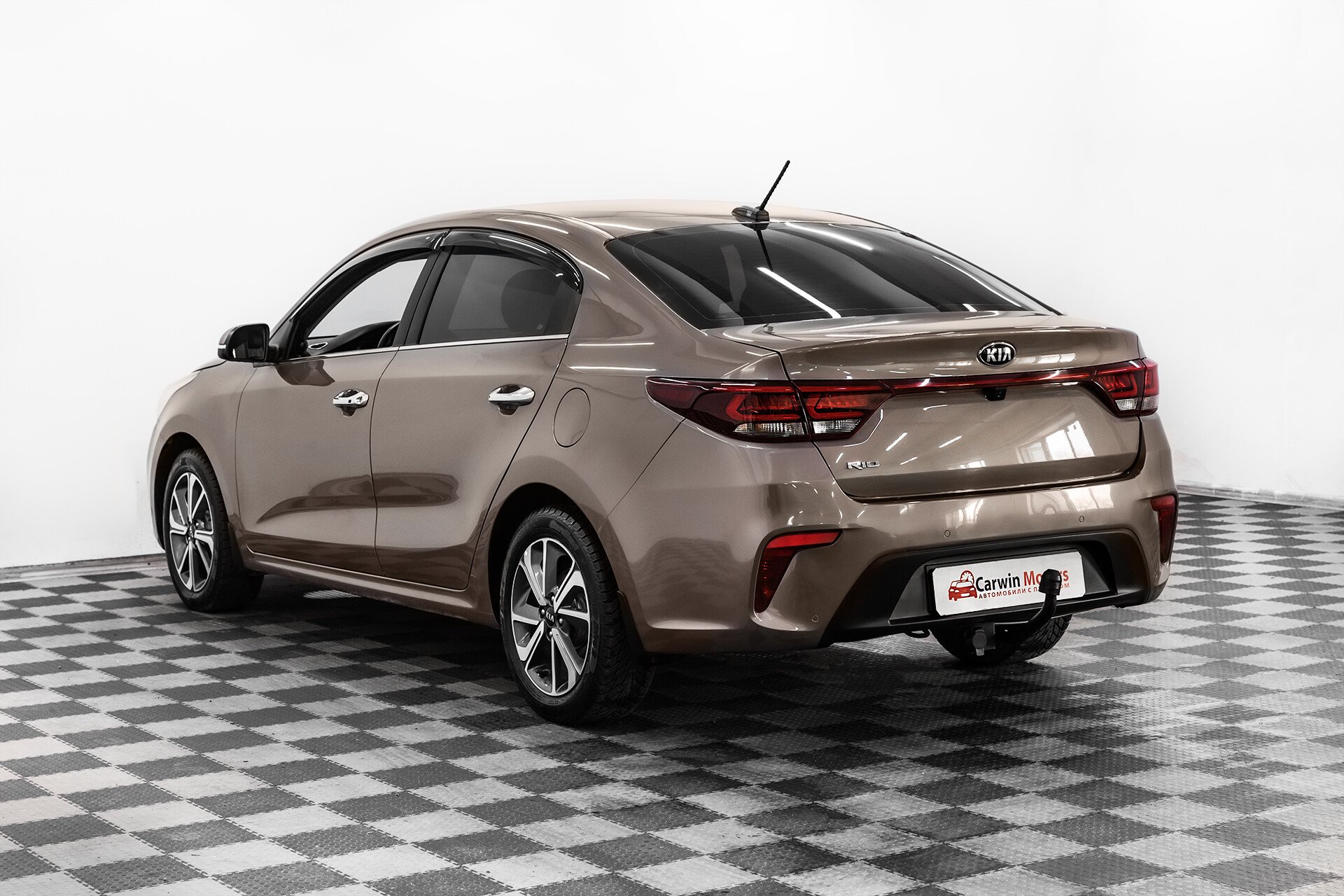 Kia Rio, IV, 2018 фото 5