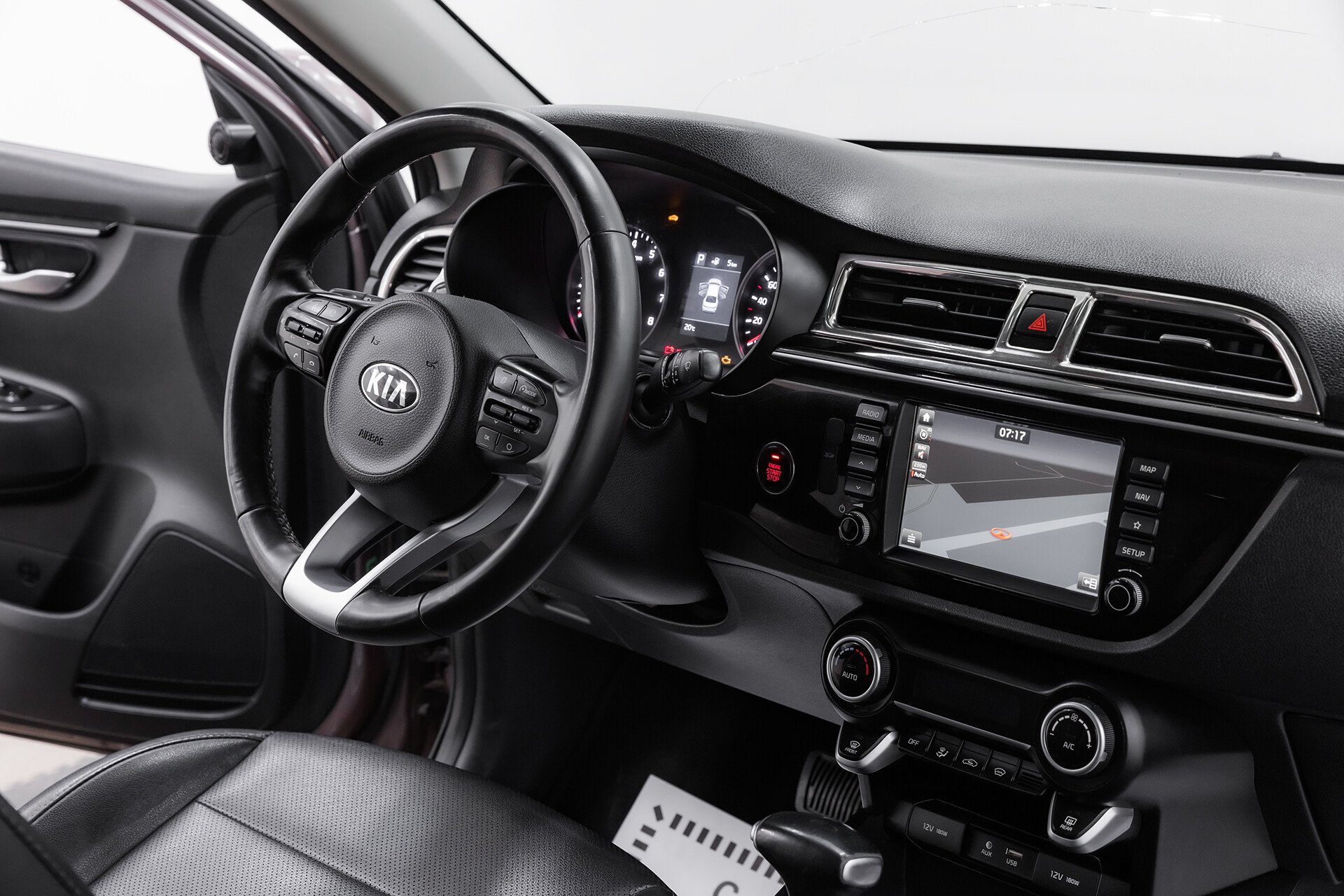 Kia Rio, IV, 2018 фото 9