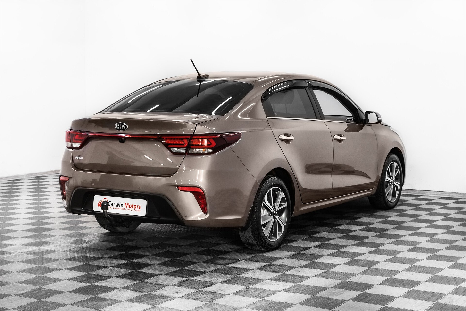 Kia Rio, IV, 2018 фото 3