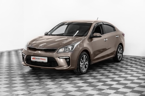 Kia Rio, IV, 2018