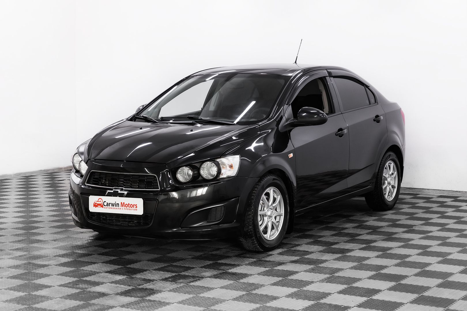 Chevrolet Aveo, II, 2013