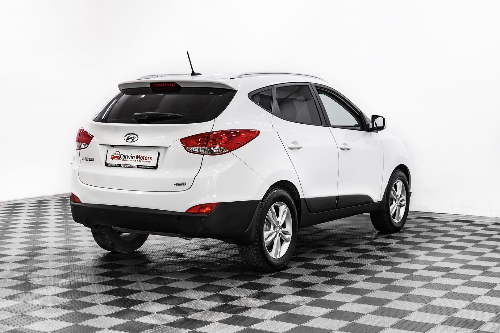 Hyundai ix35, I Рестайлинг, 2013 фото 4