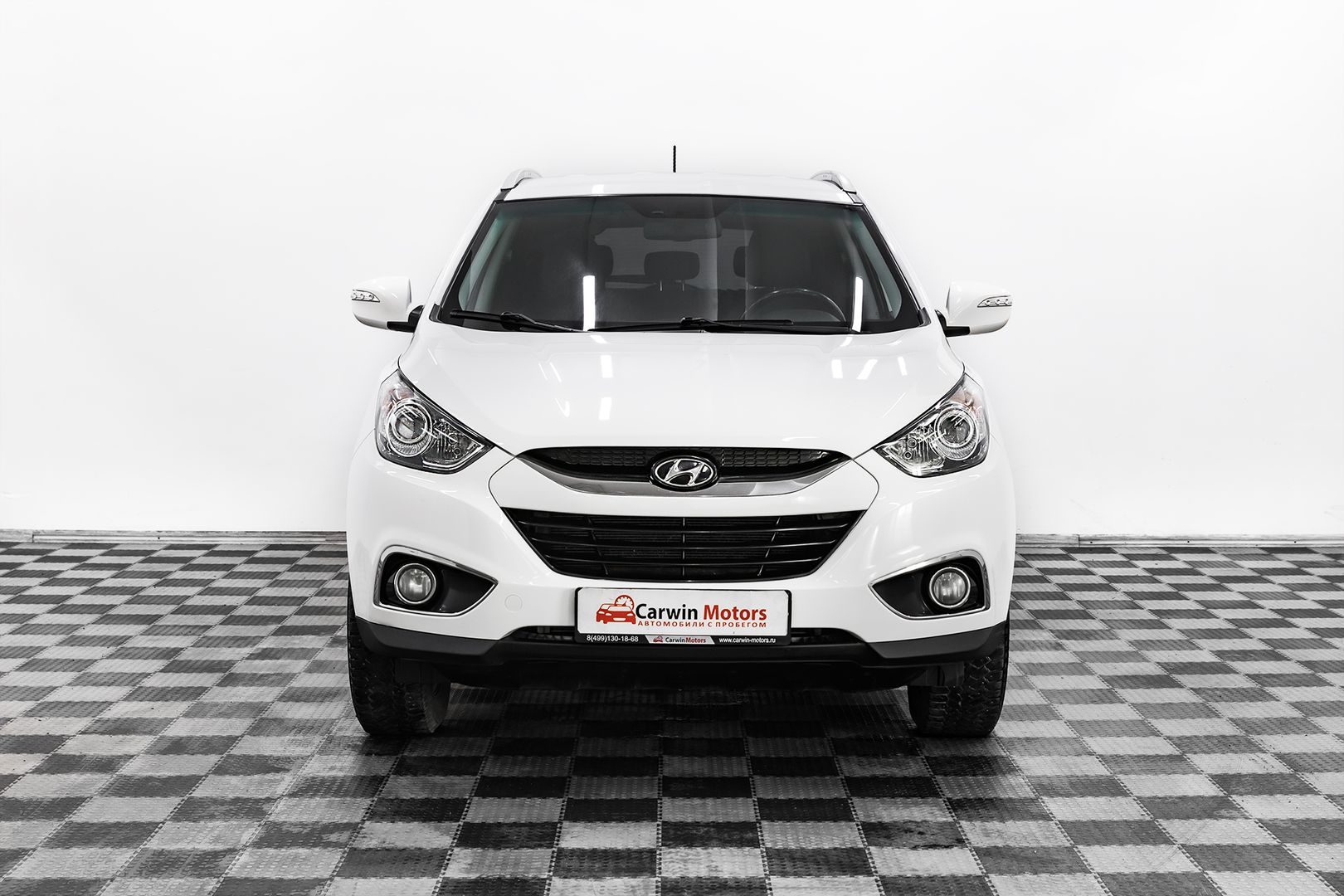 Hyundai ix35, I Рестайлинг, 2013 фото 2