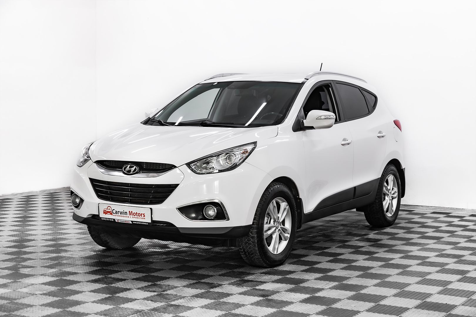 Hyundai ix35, I Рестайлинг, 2013 фото 1