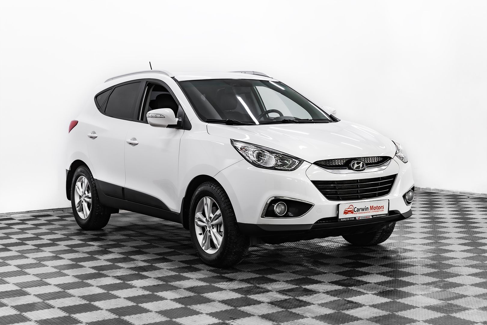 Hyundai ix35, I Рестайлинг, 2013 фото 3