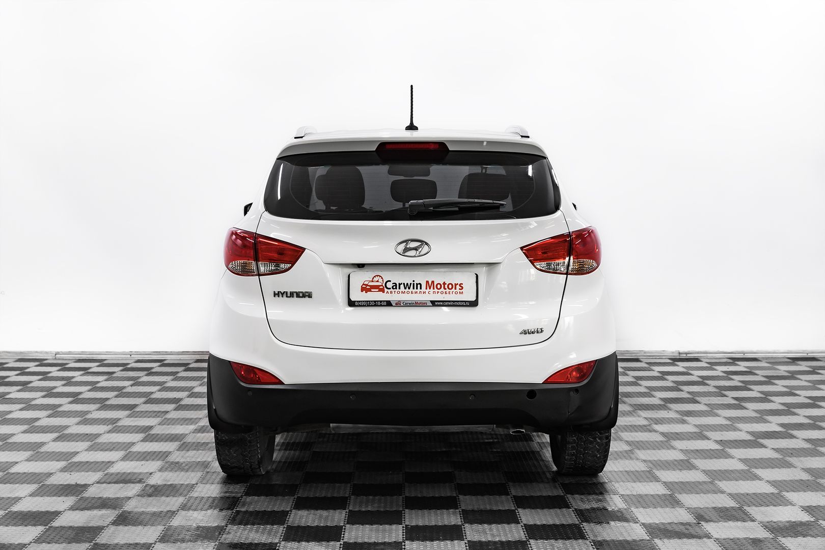 Hyundai ix35, I Рестайлинг, 2013 фото 5