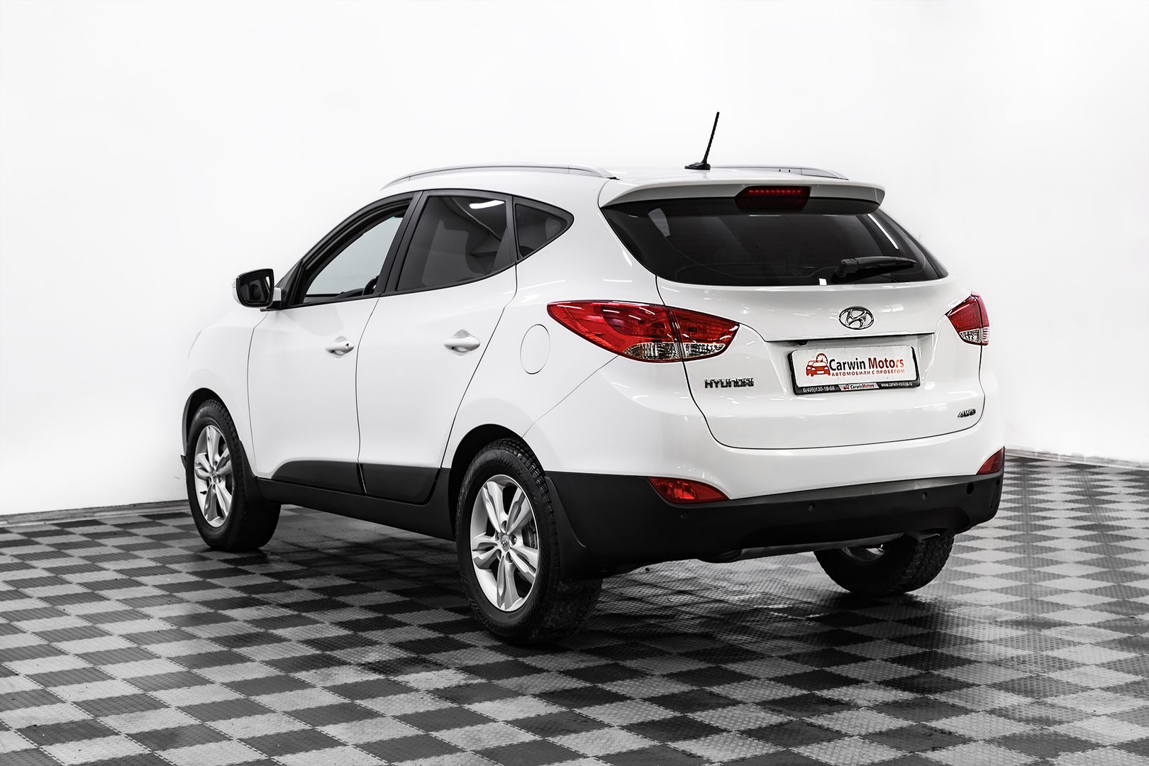 Hyundai ix35, I Рестайлинг, 2013 фото 6