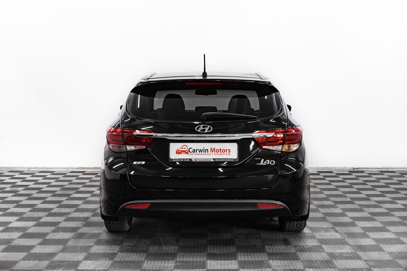 Hyundai i40, I Рестайлинг, 2017 фото 5