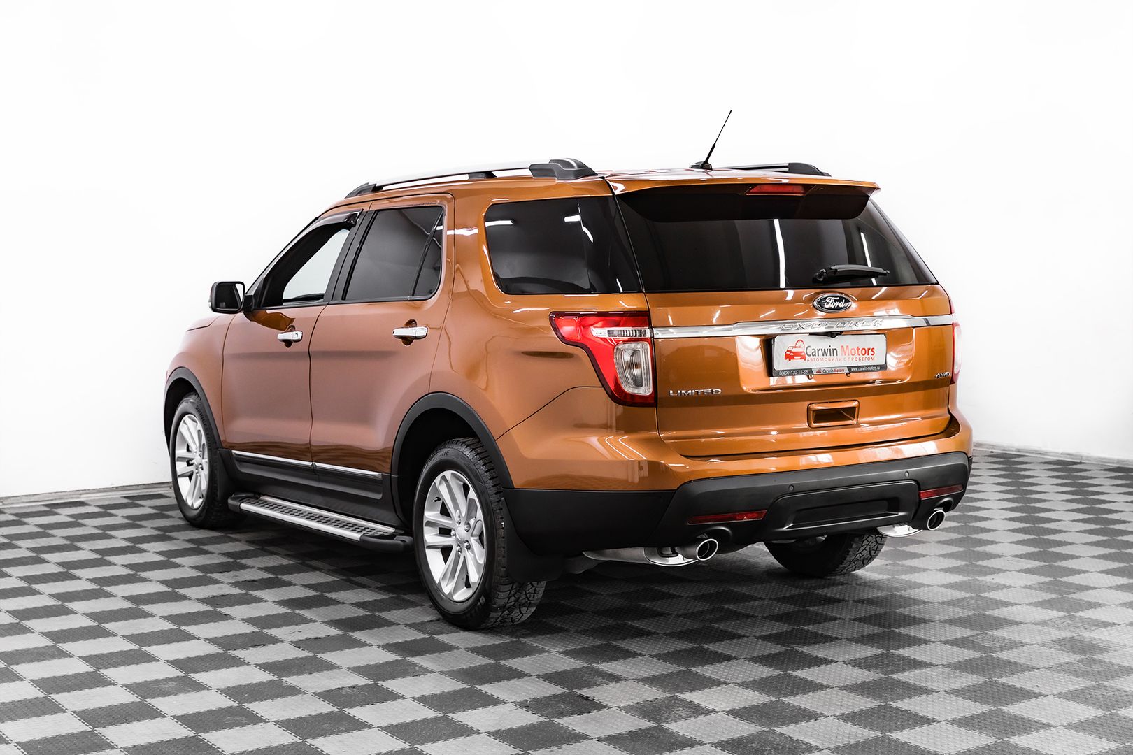 Ford Explorer, V, 2013 фото 6