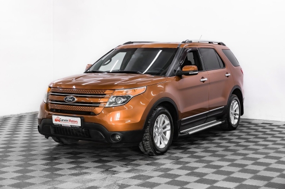 Ford Explorer, V, 2013