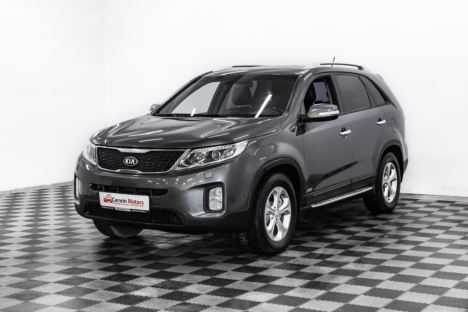 Kia Sorento, II Рестайлинг, 2015 фото 1