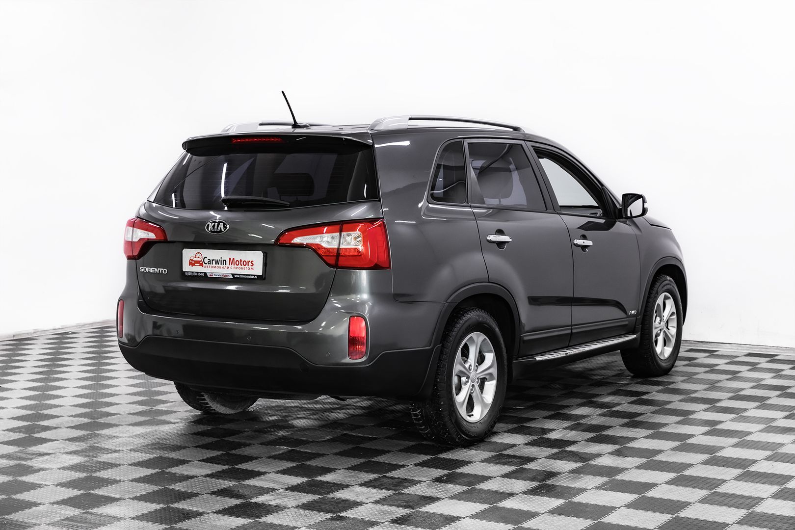 Kia Sorento, II Рестайлинг, 2015 фото 4