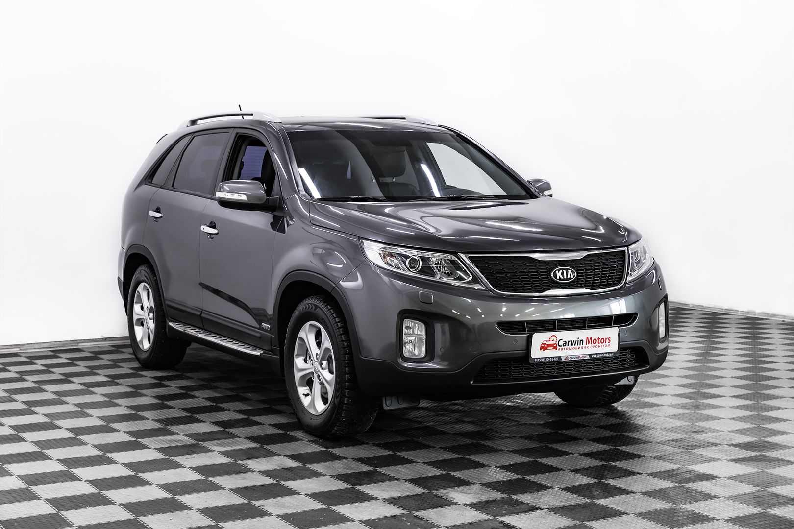 Kia Sorento, II Рестайлинг, 2015 фото 3