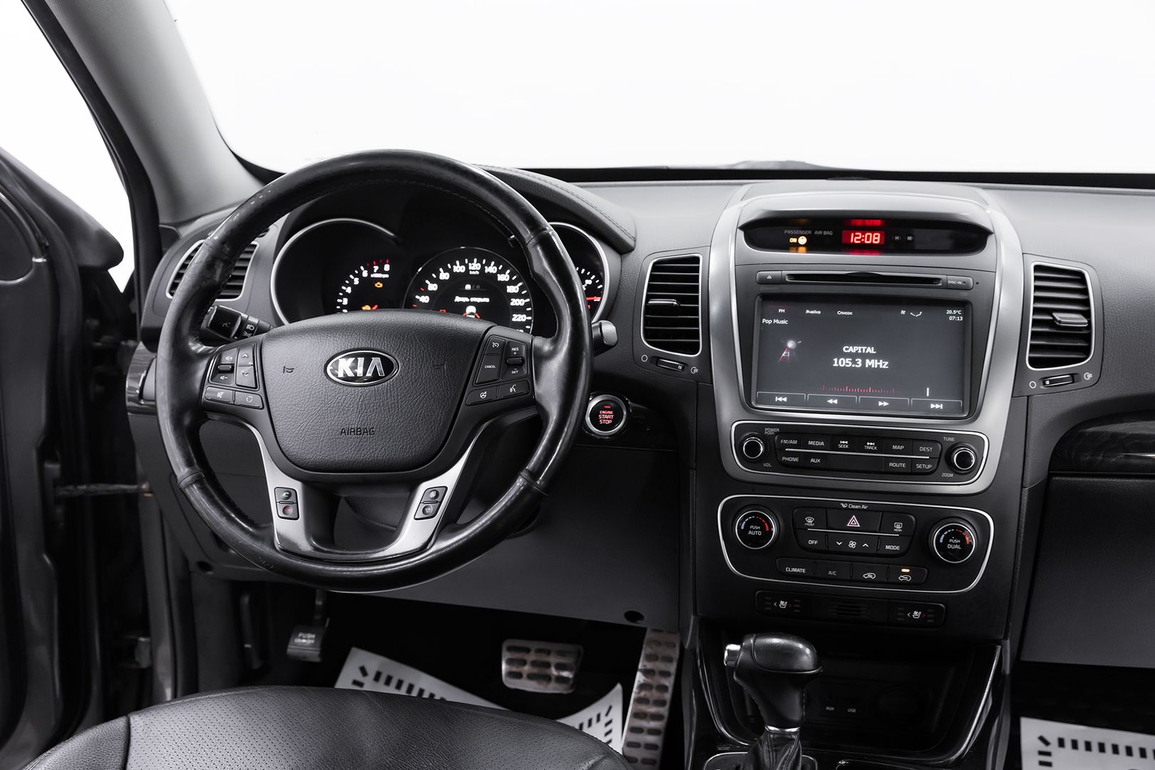 Kia Sorento, II Рестайлинг, 2015 фото 11