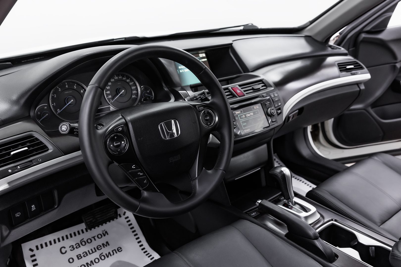 Honda Crosstour, I Рестайлинг, 2013 фото 10