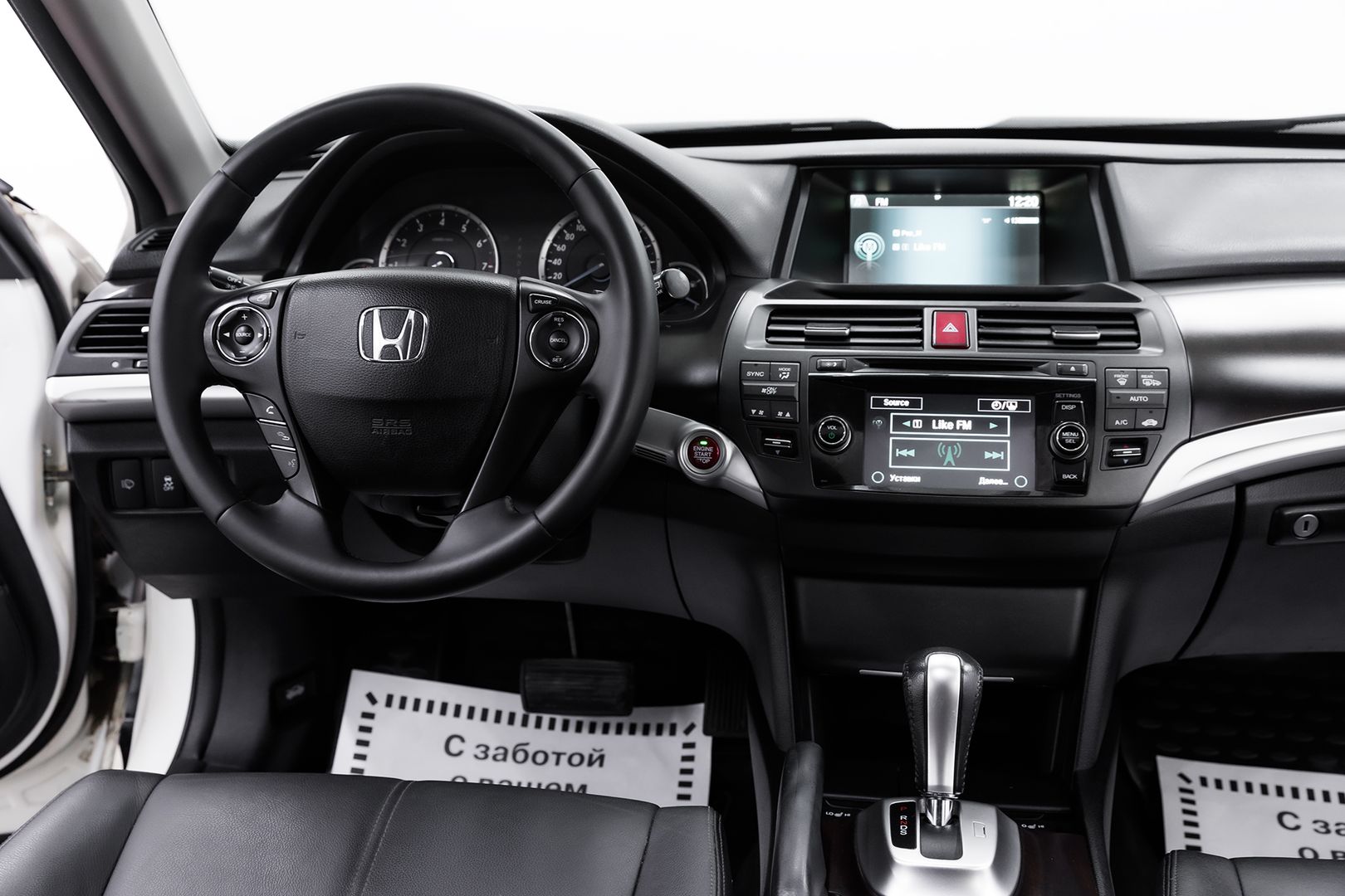 Honda Crosstour, I Рестайлинг, 2013 фото 9