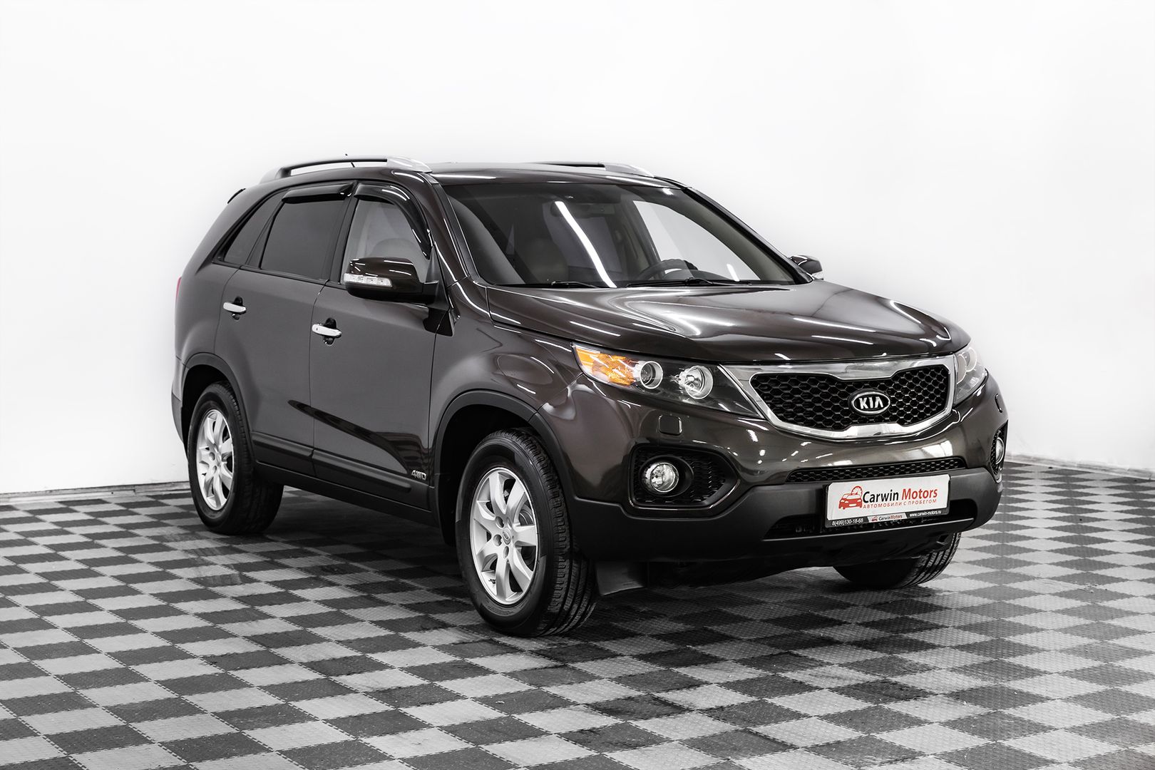 Kia Sorento, II, 2010 фото 3