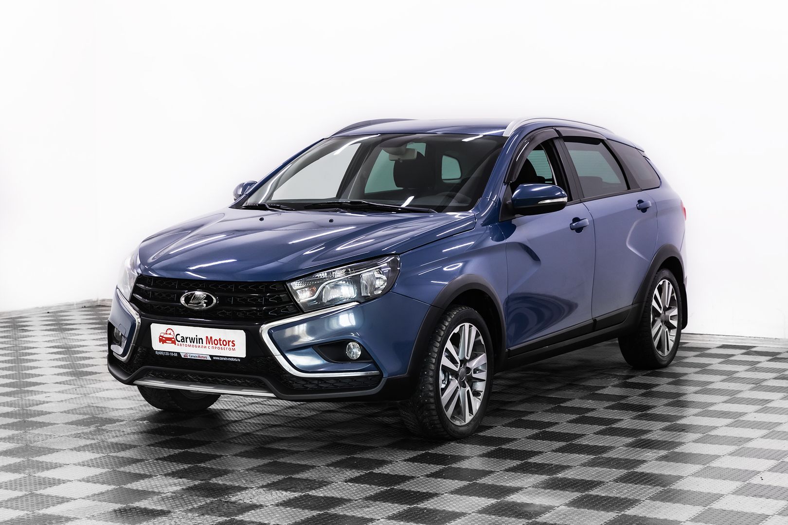 LADA (ВАЗ) Vesta, I, 2018