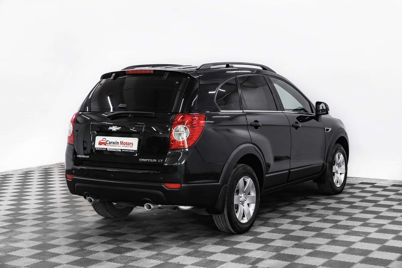 Chevrolet Captiva, I Рестайлинг 2, 2013 фото 4