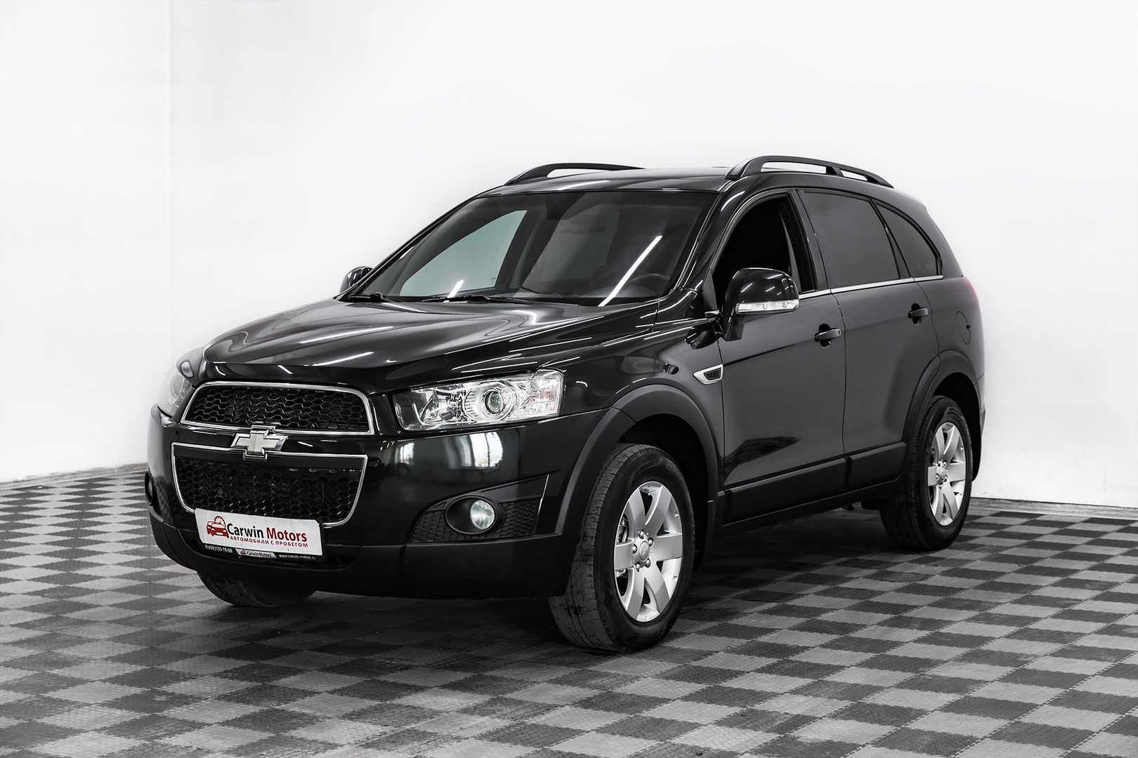 Chevrolet Captiva, I Рестайлинг 2, 2013