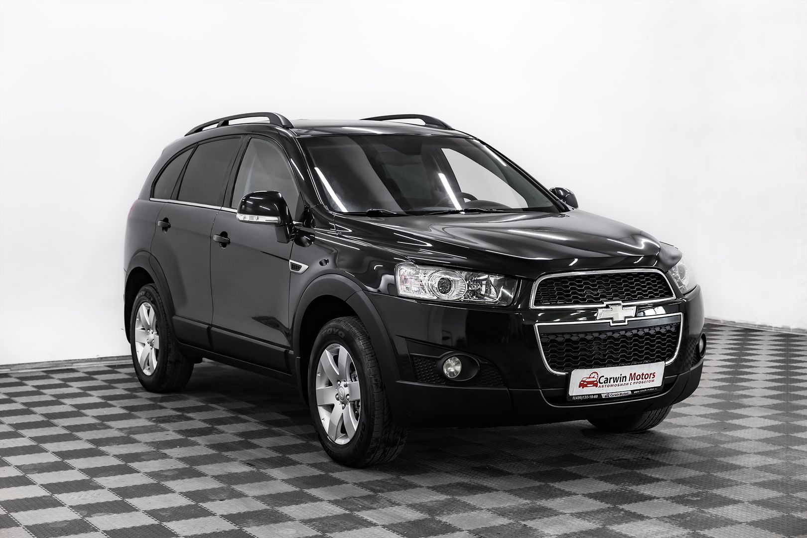 Chevrolet Captiva, I Рестайлинг 2, 2013 фото 3