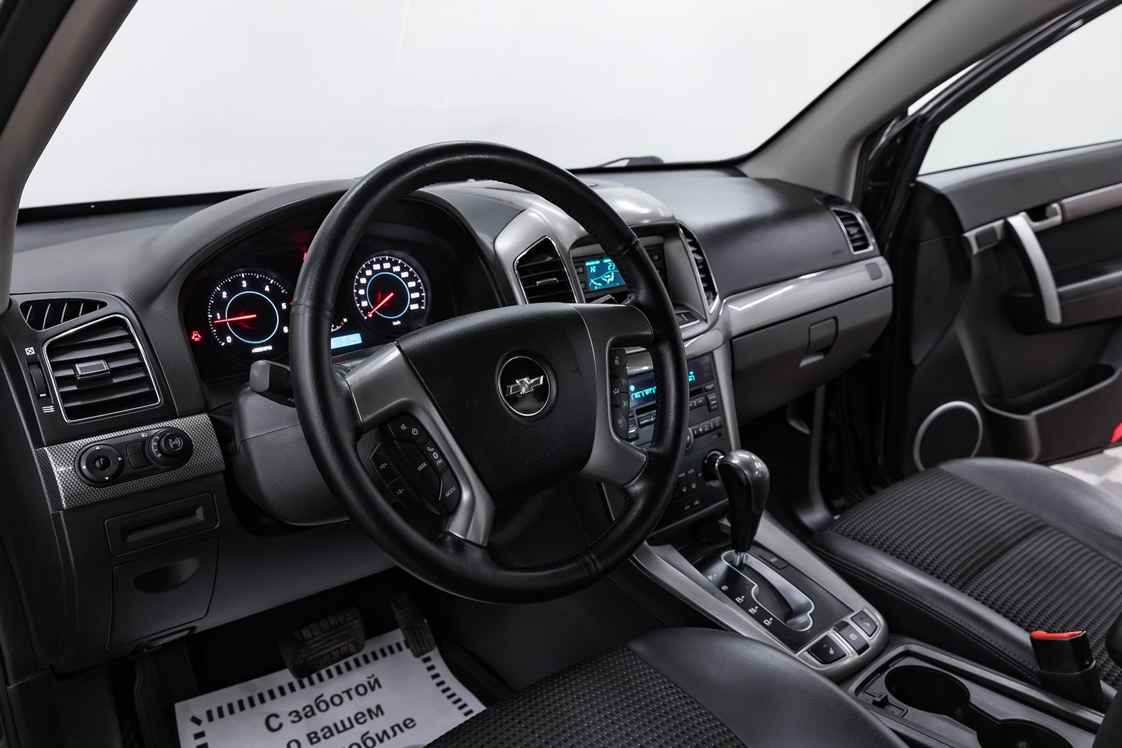 Chevrolet Captiva, I Рестайлинг 2, 2013 фото 10