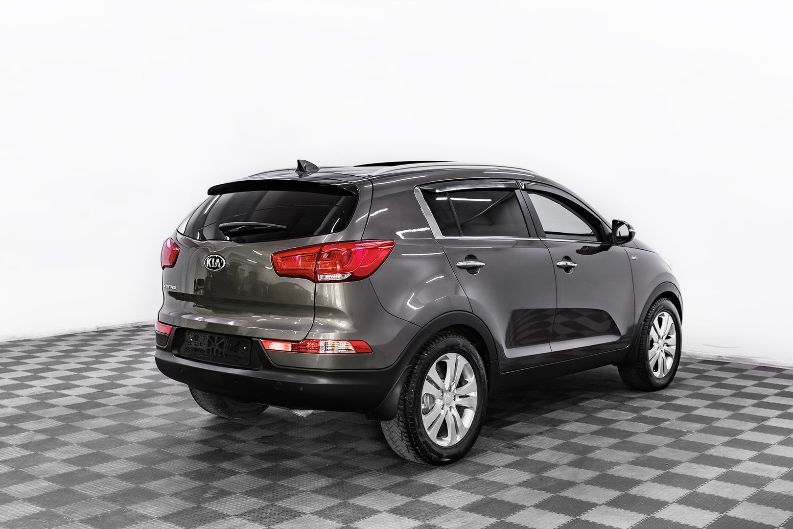 Kia Sportage, III Рестайлинг, 2015 фото 4