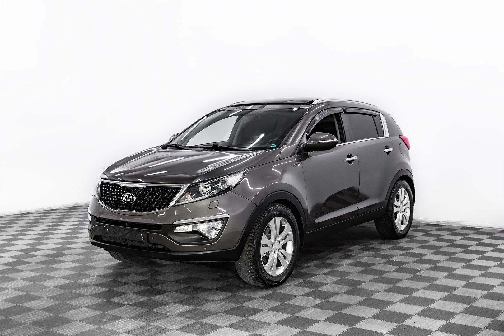 Kia Sportage, III Рестайлинг, 2015 фото 1