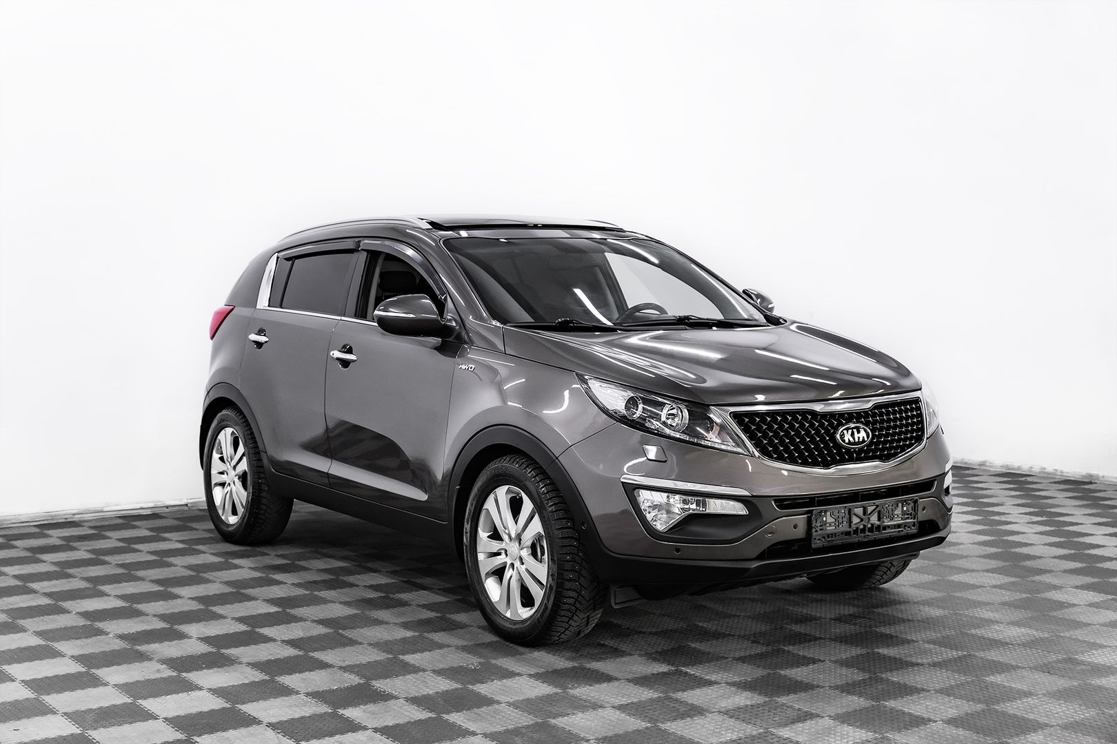 Kia Sportage, III Рестайлинг, 2015 фото 3