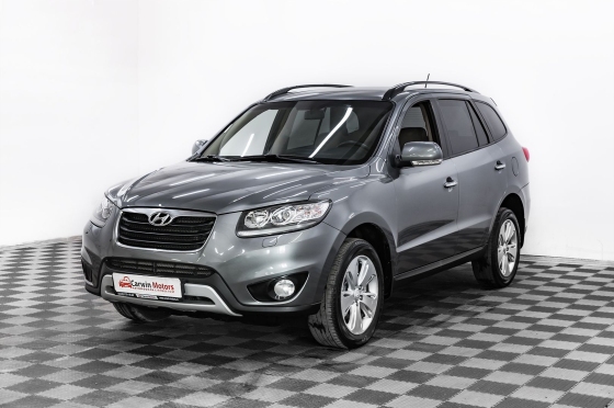 Hyundai Santa Fe, II Рестайлинг, 2011