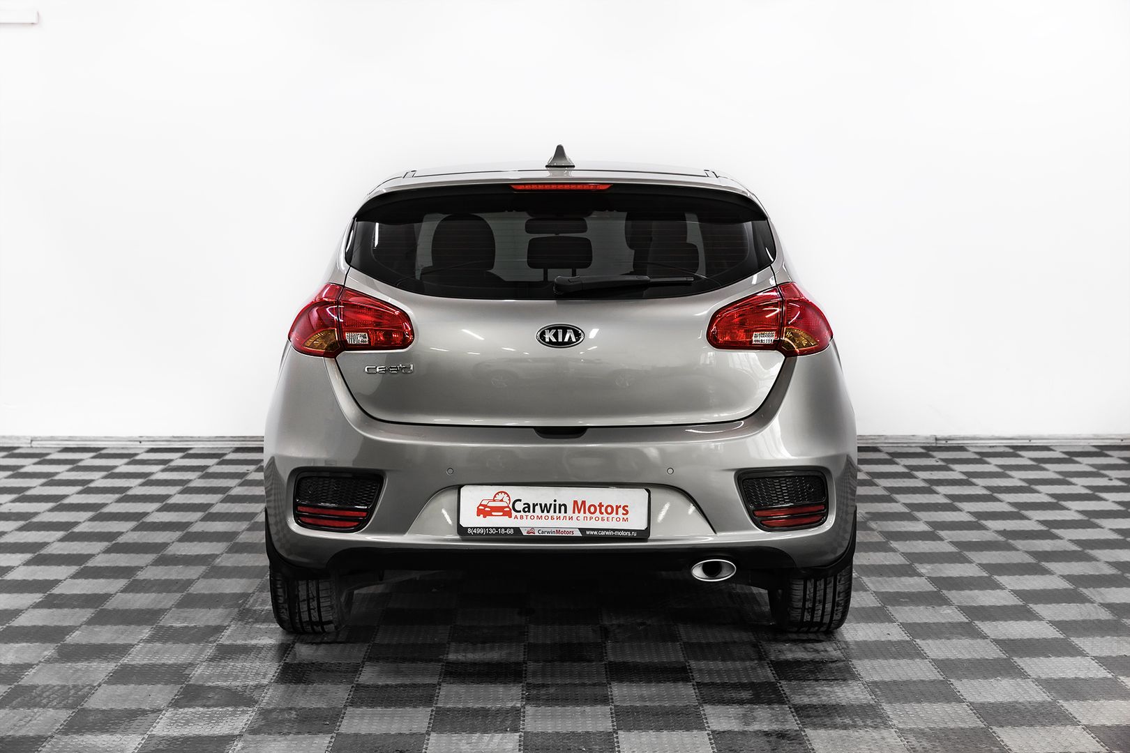 Kia Ceed, II Рестайлинг, 2017 фото 5