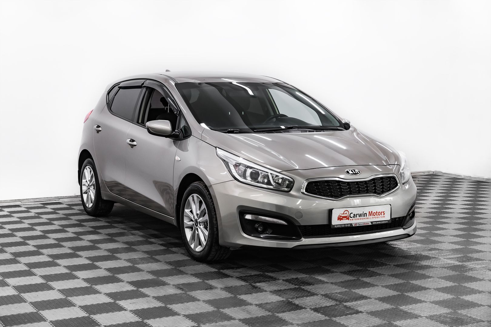 Kia Ceed, II Рестайлинг, 2017 фото 3