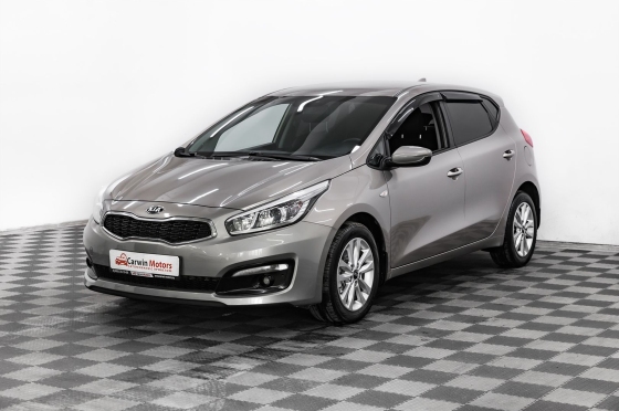 Kia Ceed, II Рестайлинг, 2017