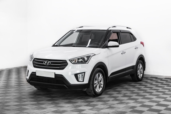 Hyundai Creta, I, 2018