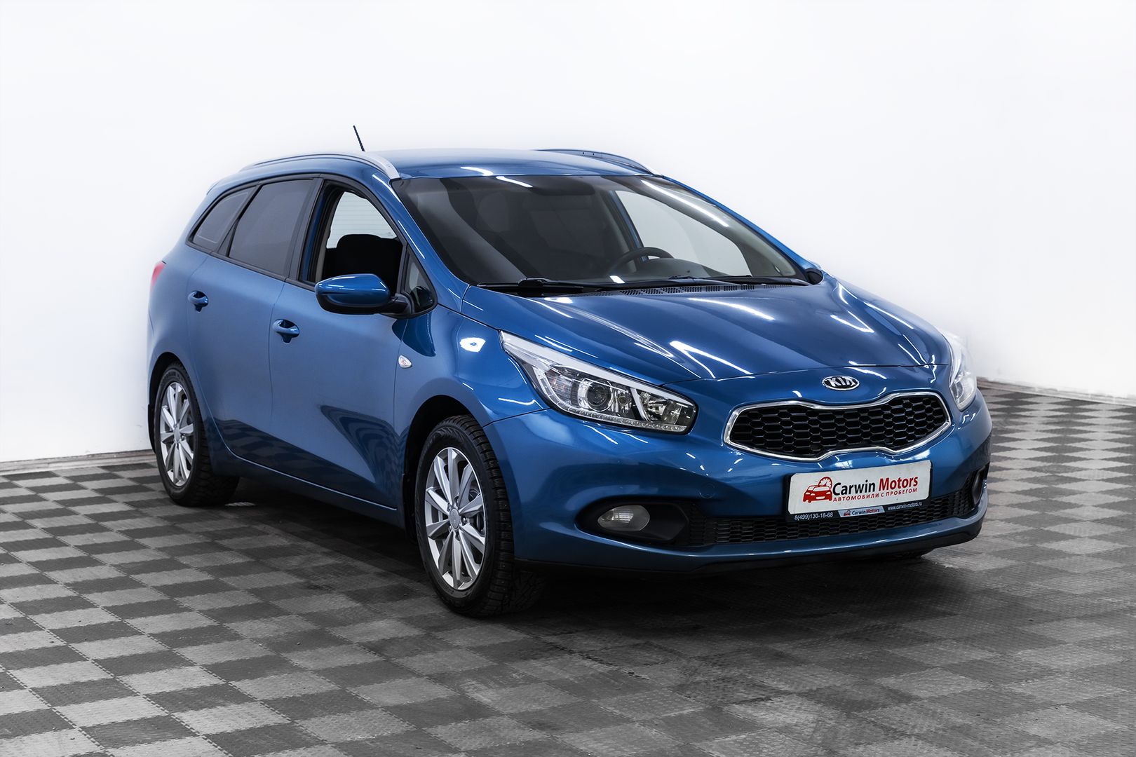 Kia Ceed, II, 2013 фото 3