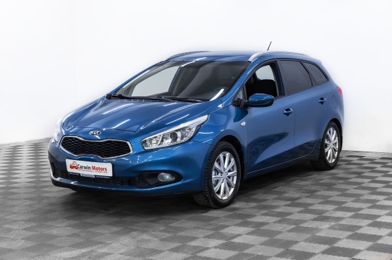 Kia Ceed, II, 2013