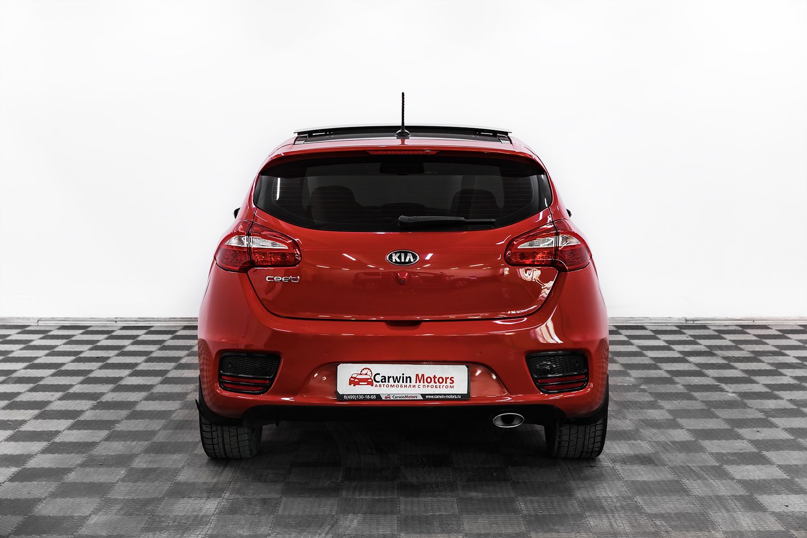 Kia Ceed, II Рестайлинг, 2016 фото 5